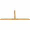 Ekena Millwork Portland Rough Sawn Timber Gable Bracket, Western Red Cedar, 96"W x 44"H x 2"D x 4"F, 11/12 Pitch GBW096X44X0204POR00RWR - alternate 4